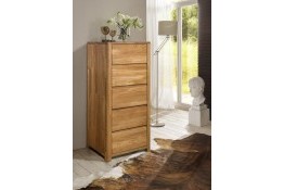 Комод LAUSANNE 5 из массива дуба